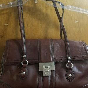 Aigner Leather Bag